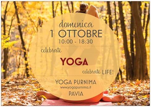 Domenica 1 ottobre: Openday Yoga e Benessere!