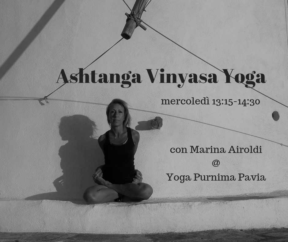 Nuovo corso di Ashtanga Vinyasa Yoga