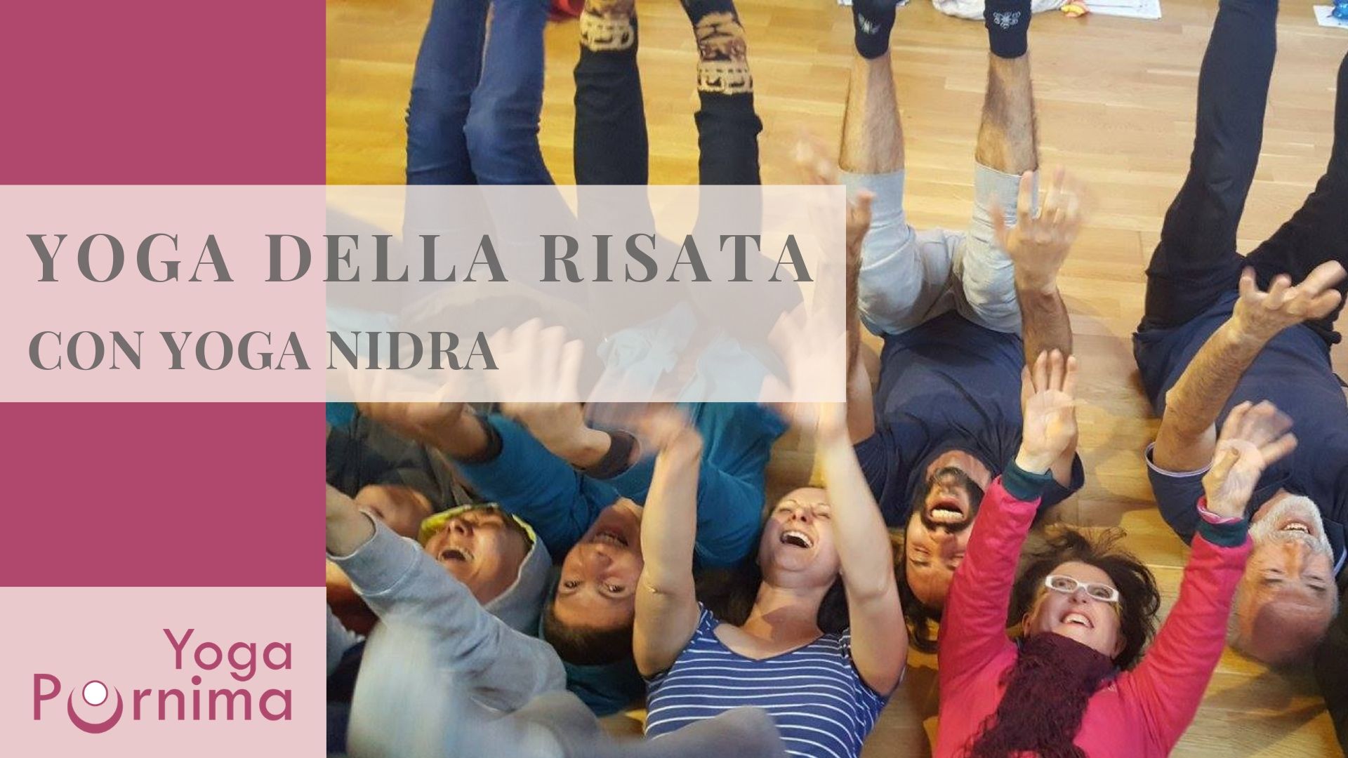 Giovedì 13 giugno: Yoga della Risata con Yoga Nidra