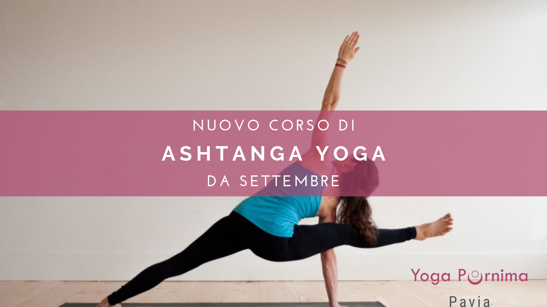 Nuovo corso di Ashtanga Yoga