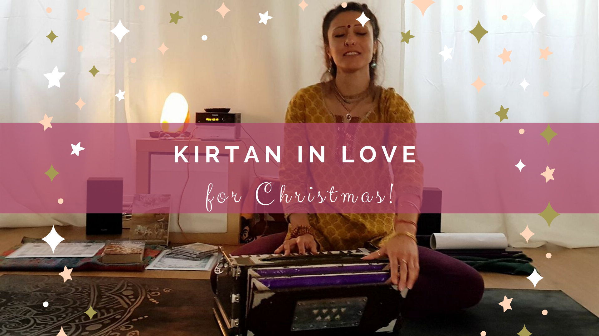 21 dicembre: Kirtan in love for Christmas!