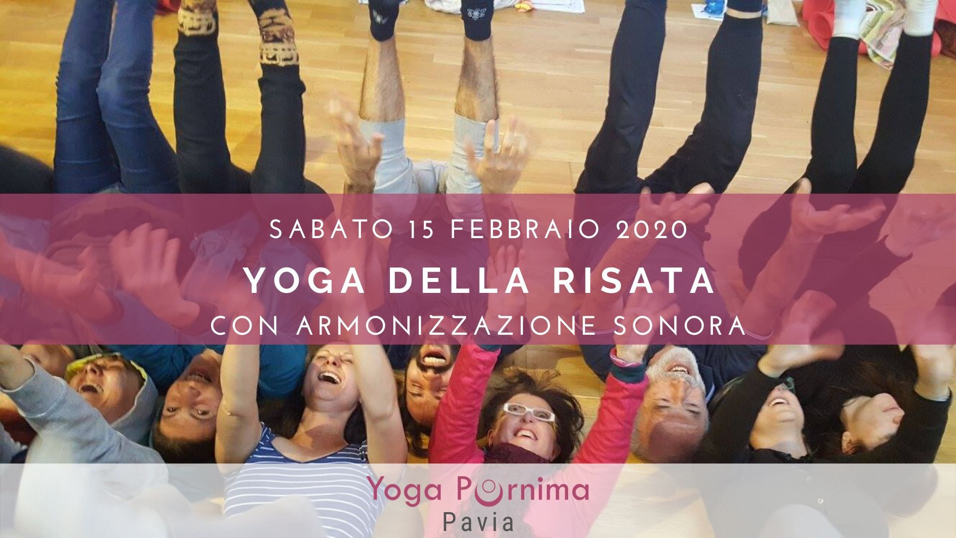 15 febbraio: torna lo yoga della risata!