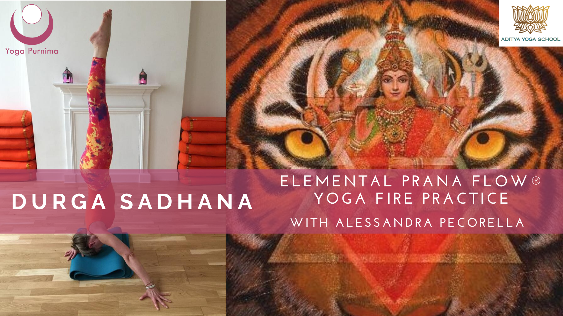 28 e 29 marzo: Durga Sadhana, Prana Flow® workshops con Alessandra Pecorella