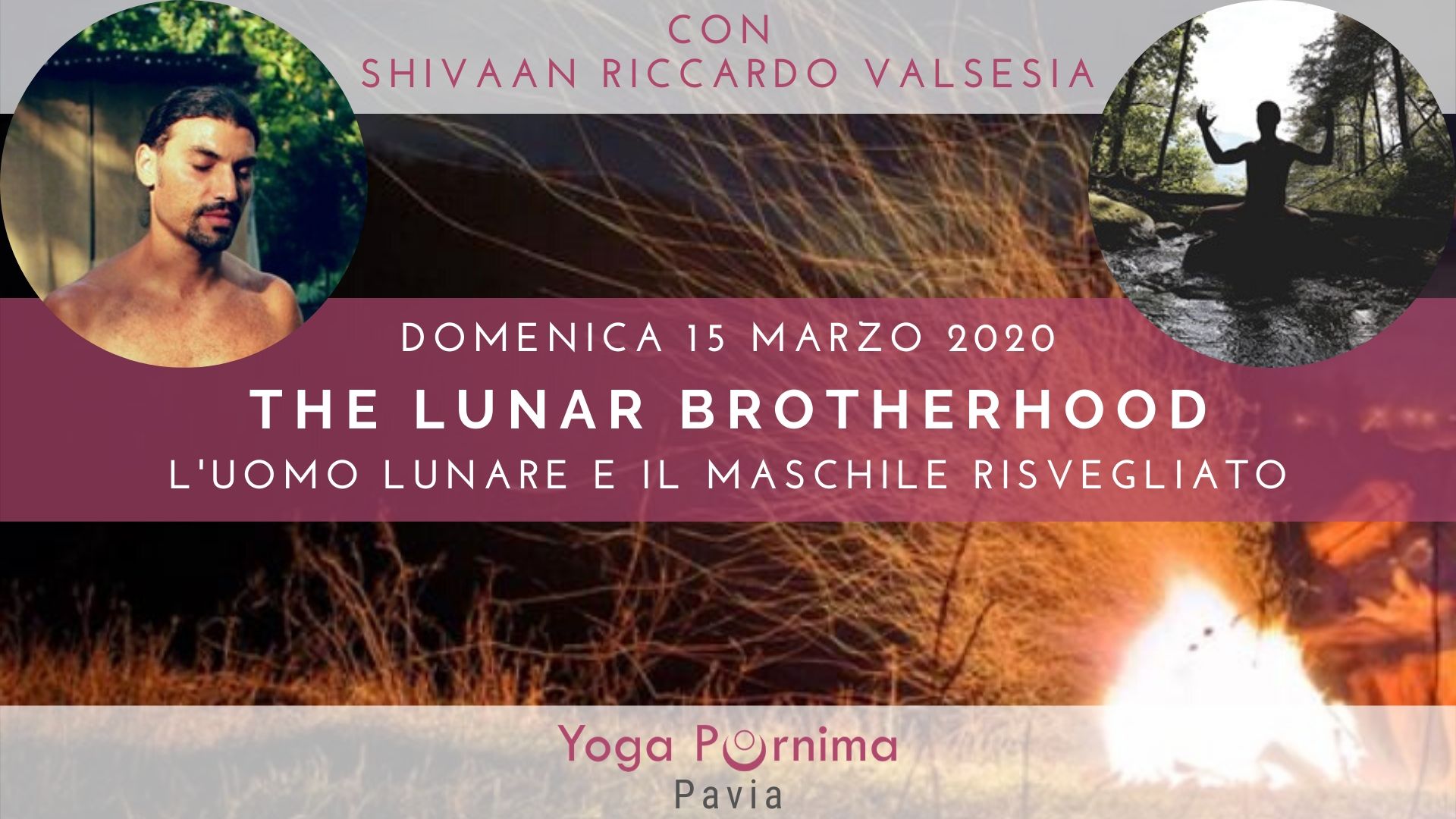 15 marzo: The Lunar Brotherhood – l’Uomo Lunare e il Maschile Risvegliato