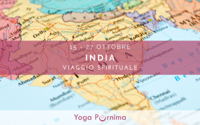 15-27 ottobre: viaggio spirituale in India