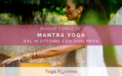 Nuovo corso di Mantra Yoga