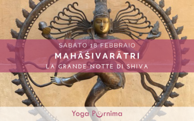 Sabato 18 febbraio: Mahāśhivarātri, la grande notte di Śiva
