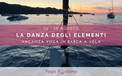 19-26 agosto: vacanza yoga in barca a vela!