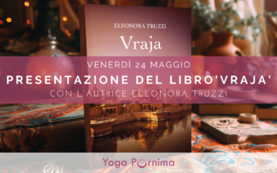 Venerdì 24 maggio: presentazione del libro ‘Vraja’ con l’autrice Eleonora Truzzi